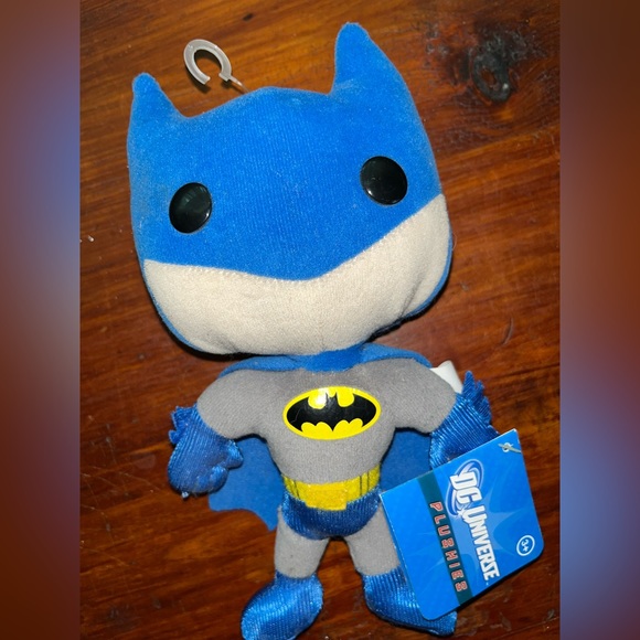 NWT FUNKO POP Batman Plush & Superman Mystery Mini Lot - Picture 2 of 6